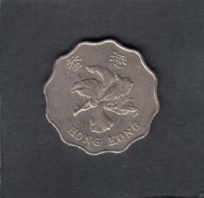 Beschrijving: 2 Dollars  FLOWER